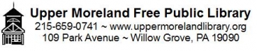 Upper Moreland Free Public Library Logo